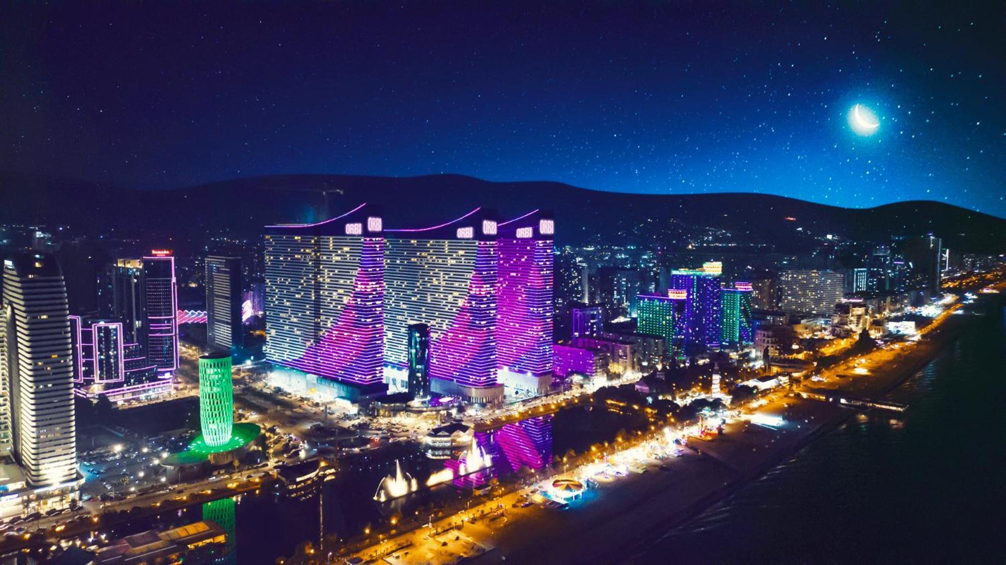 Aparthotel Orbi City Batumi Star Exteriér fotografie