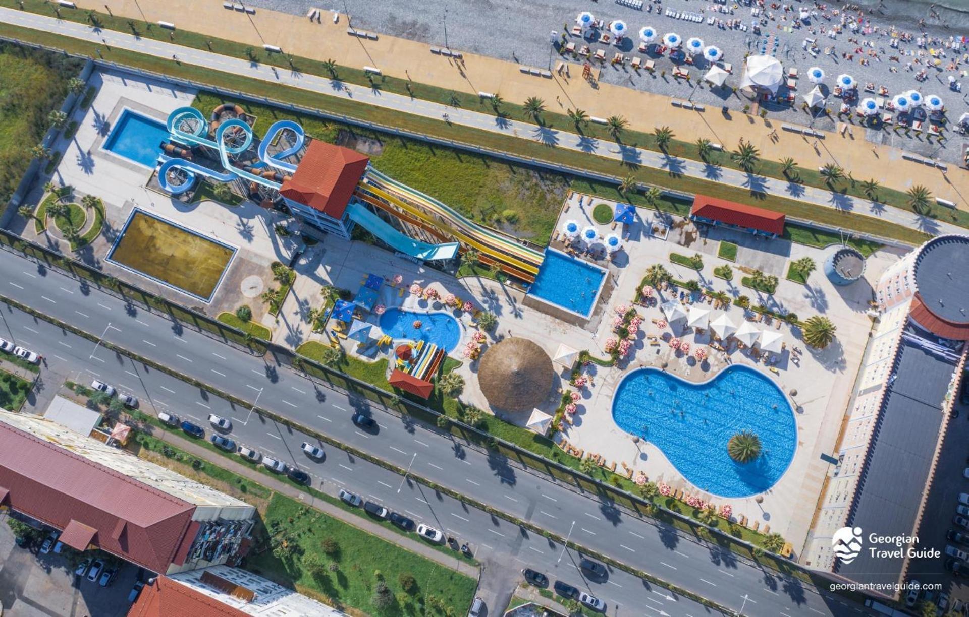 Aparthotel Orbi City Batumi Star Exteriér fotografie