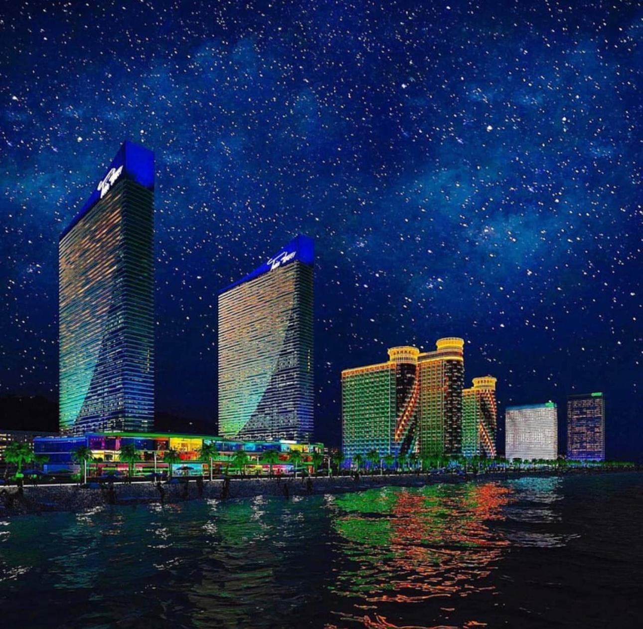Aparthotel Orbi City Batumi Star Exteriér fotografie