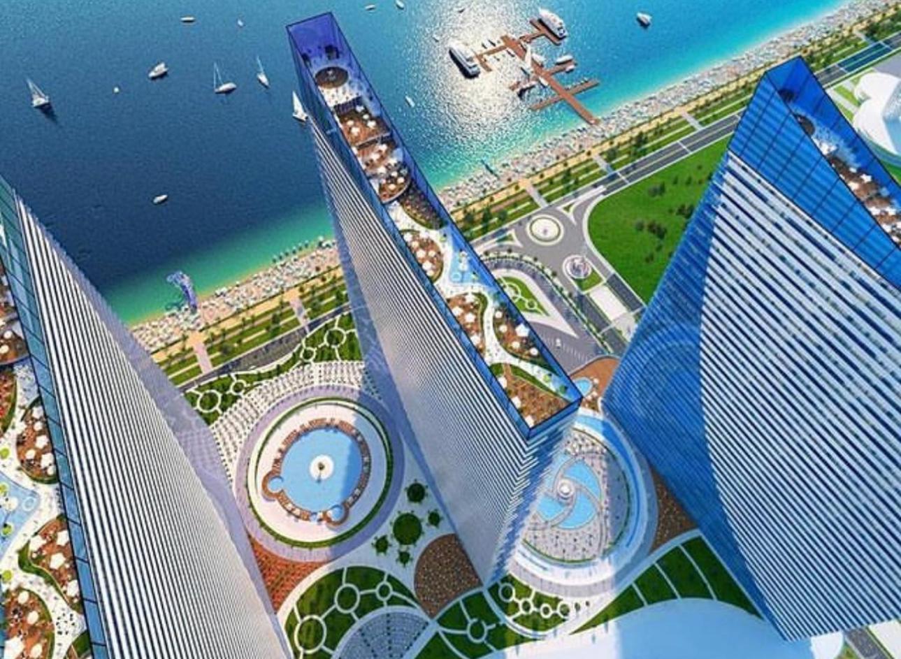 Aparthotel Orbi City Batumi Star Exteriér fotografie