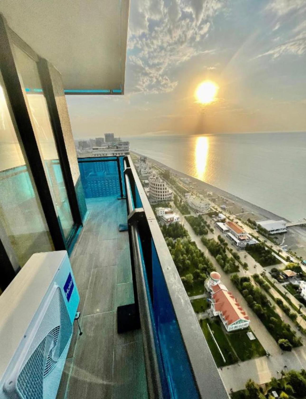 Aparthotel Orbi City Batumi Star Exteriér fotografie