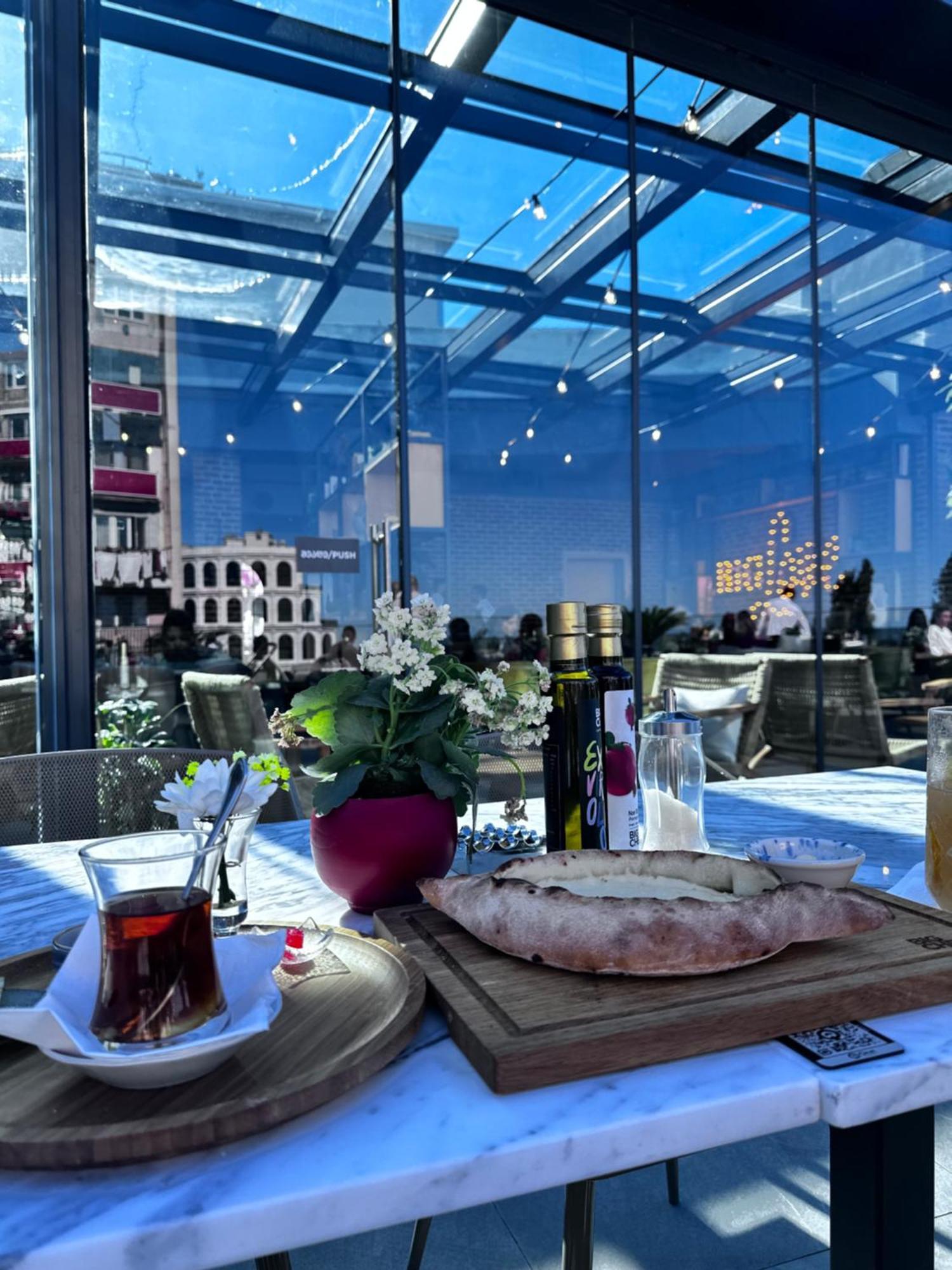 Aparthotel Orbi City Batumi Star Exteriér fotografie