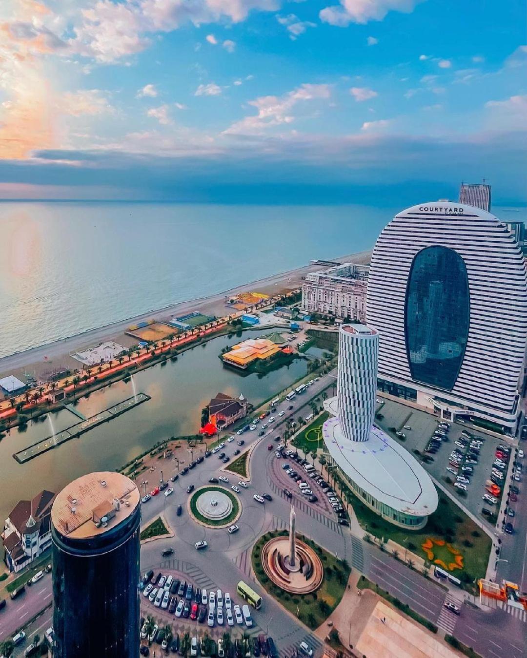 Aparthotel Orbi City Batumi Star Exteriér fotografie